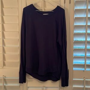 Athleta mindset sweatshirt- size L